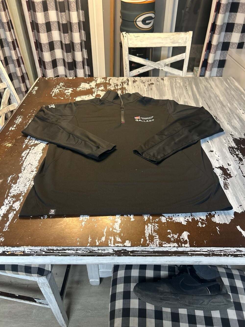 Marwin Sports Andretti Autosport Gallant David Tilton Racing 1/4 Zip Pullover